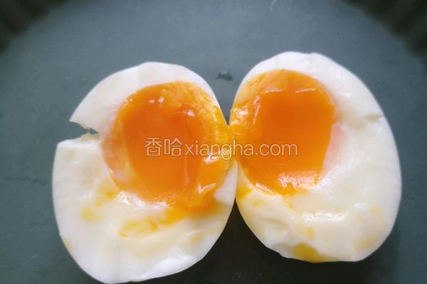 溏心蛋