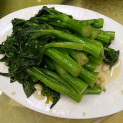 白灼菜心的做法[图]