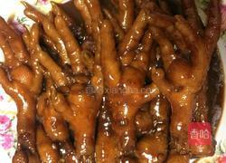 卤鸡爪的做法图解4