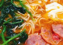 番茄鸡蛋面的做法图解11