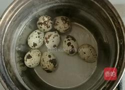 带肉香超级好吃营养简单的炒鹌鹑蛋的做法图解1