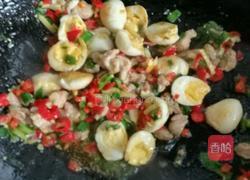 带肉香超级好吃营养简单的炒鹌鹑蛋的做法图解6