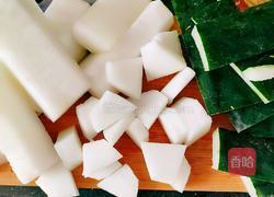 玉米红枣冬瓜水鱼汤的做法图解7