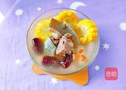 玉米红枣冬瓜水鱼汤的做法图解12