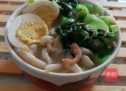 虾皮剪刀面的做法图解6