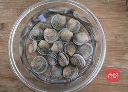 鲜蛤冬瓜汤的做法图解1
