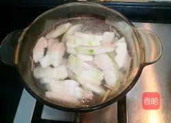 Fresh Clam and Winter Melon Soup Illustration 13