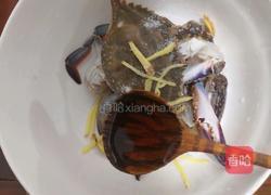 梭子蟹烩年糕的做法图解4