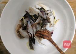 梭子蟹烩年糕的做法图解5