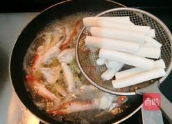 梭子蟹烩年糕的做法图解10