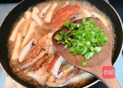 梭子蟹烩年糕的做法图解15