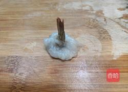 酥脆凤尾虾的做法图解5