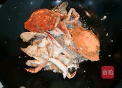 咸蛋黄焗梭子蟹的做法图解11