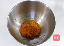 亚麻籽南瓜软欧的做法图解2
