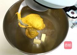 亚麻籽南瓜软欧的做法图解5