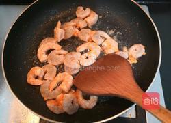 杏鲍菇虾仁的做法图解10