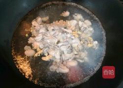 浇汁生蚝的做法图解12