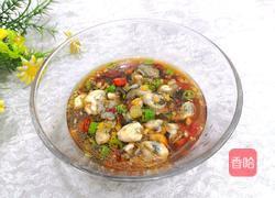 浇汁生蚝的做法图解18