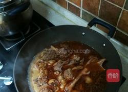 红烧鹅肉的做法图解7