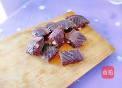 鲜虾紫薯煎饼的做法图解1