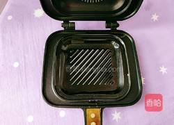 鲜虾紫薯煎饼的做法图解10