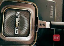 鲜虾紫薯煎饼的做法图解13