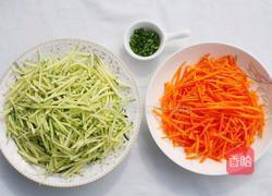 香煎南瓜丝鸡蛋饼的做法图解2