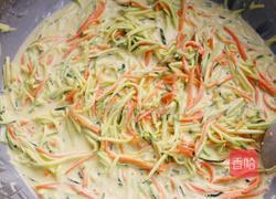 香煎南瓜丝鸡蛋饼的做法图解9