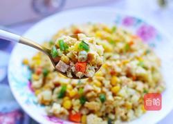 欧阳娜娜同款无米炒饭的做法图解15