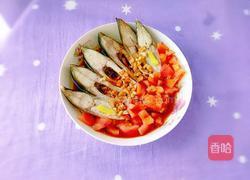 番茄蒸海鱼的做法图解14