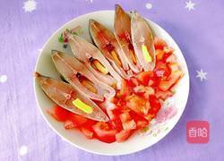 番茄蒸海鱼的做法图解4