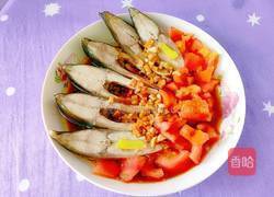 番茄蒸海鱼的做法图解12