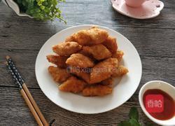 酥炸鳕鱼块的做法图解11