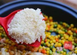 椰香虾仁炒饭的做法图解7