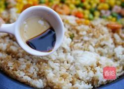 椰香虾仁炒饭的做法图解8