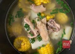 玉米山药炖老鸡的做法图解6