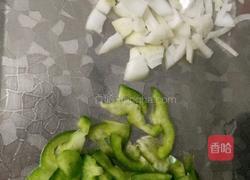 披萨(水果加火腿鲜虾）的做法图解4