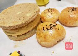 披萨(水果加火腿鲜虾）的做法图解9