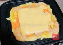 爆浆芝士虾仁三明治的做法图解9