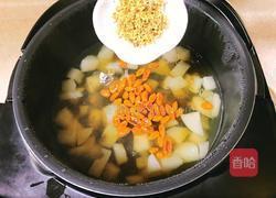 桃胶炖雪梨的做法图解9