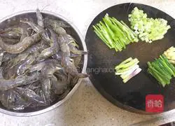 Illustration of braised shrimp in oil 4