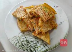 胡萝卜香葱鸡蛋饼的做法图解6