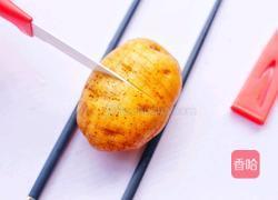 土豆菠萝包的做法图解2