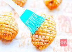 土豆菠萝包的做法图解8