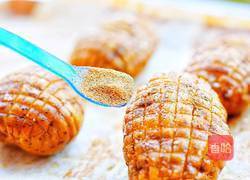 土豆菠萝包的做法图解9