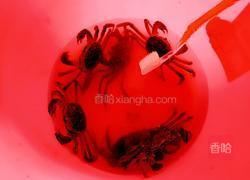 清蒸螃蟹的做法图解4