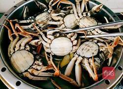 清蒸螃蟹的做法图解7