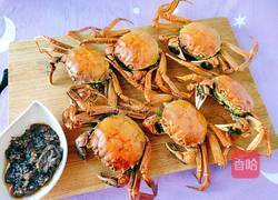 清蒸螃蟹的做法图解10