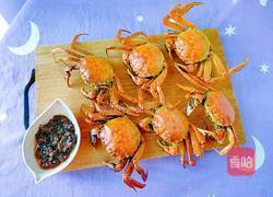 清蒸螃蟹的做法图解11