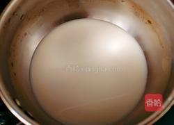 香蕉牛奶海参的做法图解4